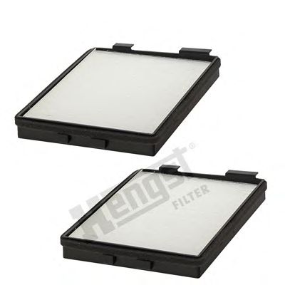 HENGST FILTER e960li2 -  Фильтр воздуха в салоне